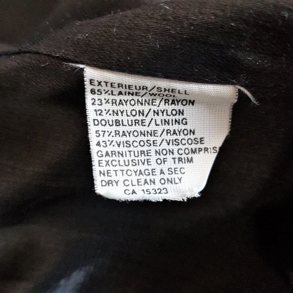 80s 90s Tradition Sears wool blend purple jacket. - Picture 12 of 15